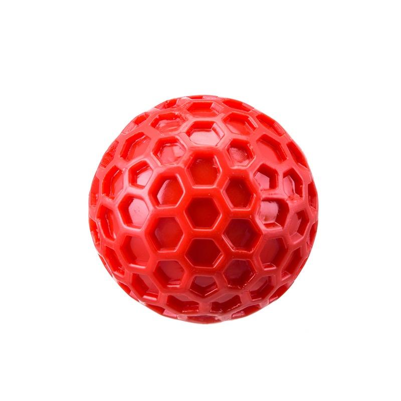 Interactive Rubber Ball Dog Chewing Toy for Small Medium Large Animals Pet Tooth Cleaning Indestructible Ball Pet Accessories
