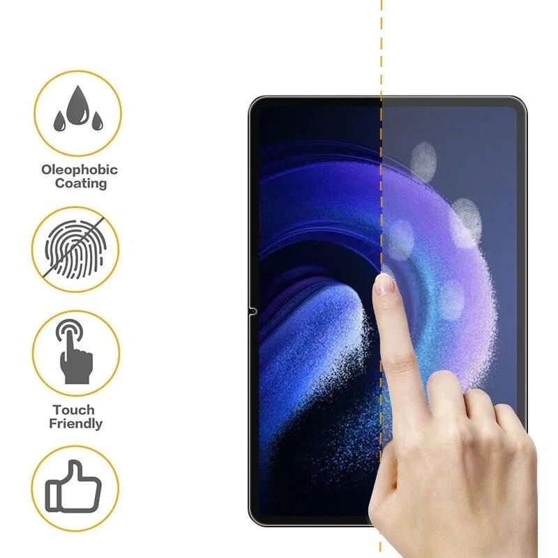 1/2 шт. Закаленное стекло для Xiaomi Pad 6 6S pro 7 7S pro 8 pro Mipad mini 8.8" Защитная пленка для экрана Антицарапина 9H Ультрапрозрачное закаленное стекло для планшета