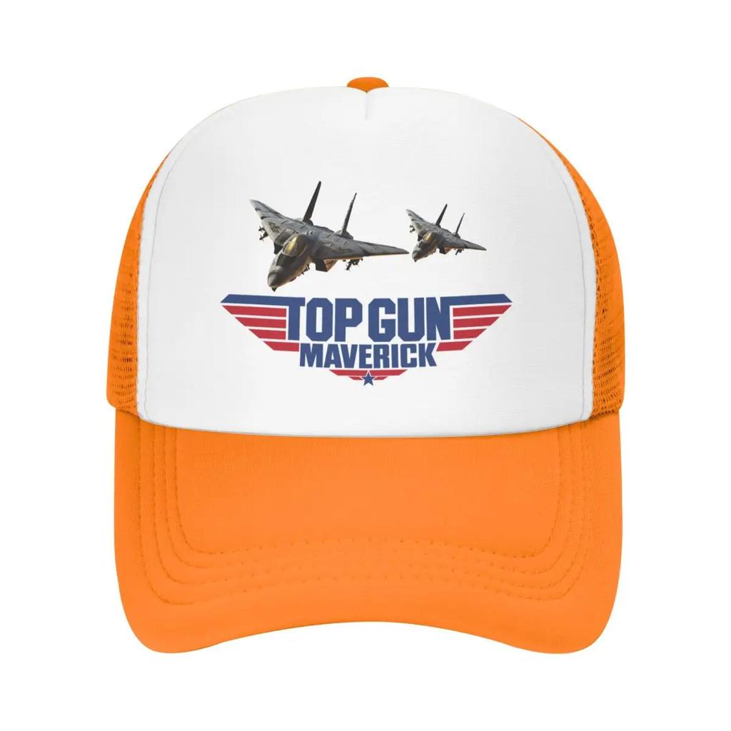 Персонализированная Бейсболка Top Gun с Изображением Истребителей ВВС Хип-Хоп Женская Унисекс Регулируемая Тракерская Кепка Весенняя Кепка для Папы