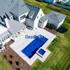 Fiberglass Heated Hot Spring Pool Villa Courtyard SPA Design
