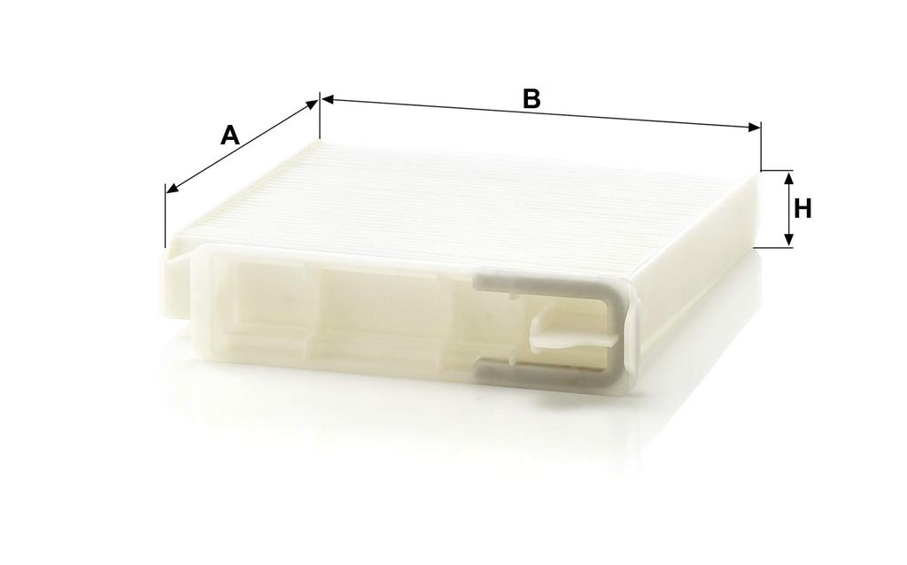 МАНН (Фильтр человека) / Номер продукта фильтра кондиционера: CU1829 CU1829