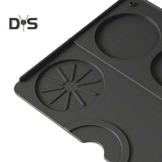 Коврик для трамбовки эспрессо, нескользящий силиконовый коврик для трамбовки кофе, коврик для станции трамбовки эспрессо, инструмент бариста для кухонного бара на столешнице