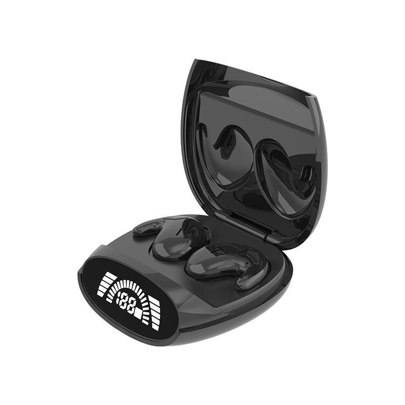 Bluetooth-гарнитура MD528: TWS Dual-Ear Удобная накладная гарнитура для сна, длительное время работы от аккумулятора.