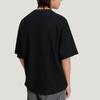 adidas FOS Мужские футболки Черная с круглым вырезом Средняя KW0106