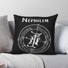 Fields Of The Nephilims Forever Remain Square Pillowcase Polyester Linen Velvet Printed Zip Decorative Bed Cushion Case
