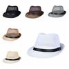 Men's Summer Linen Sun Hat Topper Sun Hat Outdoor Sports Hat