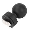 Mounts Track Ball with T Bolt Rubber Pad Prevent Slipping C Size 1.5 Inch Ball for Track Mounting Sy