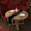 Christmas Table Runner Merry Christmas Decoration For Home Xmas Table Decor 2025 Happy New Year Holiday Kitchen Dining Table Dec