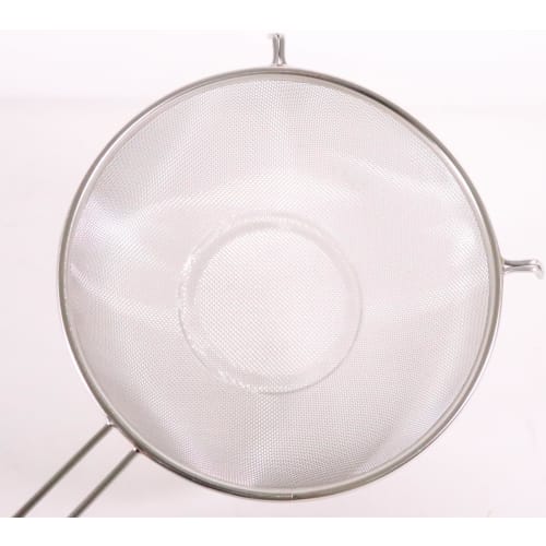 Three Snow Heavy-Duty Strainer, 25cm, 18-8 Stainless Steel, with Handle, Colander, Tsubame-Sanjo, Made in Japan, Three Snow Shinkoshi Works, 31335