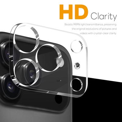 NORTHJO Защитное стекло для объектива камеры iPhone 17 Pro Max, закаленное, HD-clear, 3D, полное покрытие