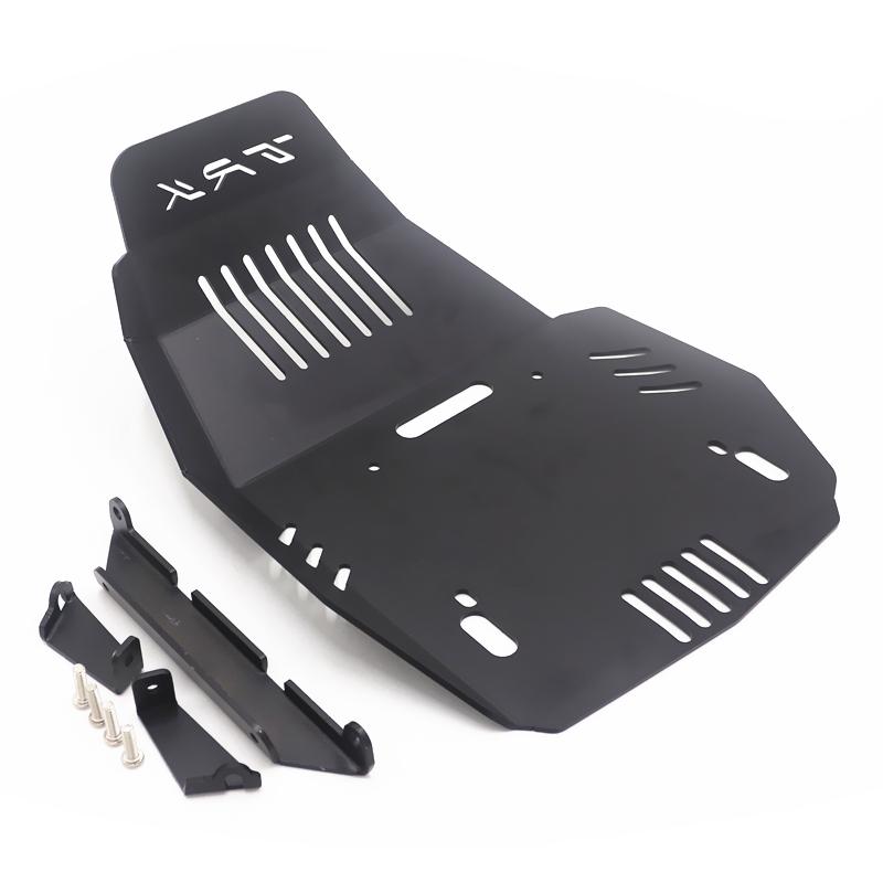 Мотоциклетный алюминиевый защитный чехол для двигателя с ЧПУ, защита картера для Benelli TRK502 TRK502X TRK 502 Jinpeng 502