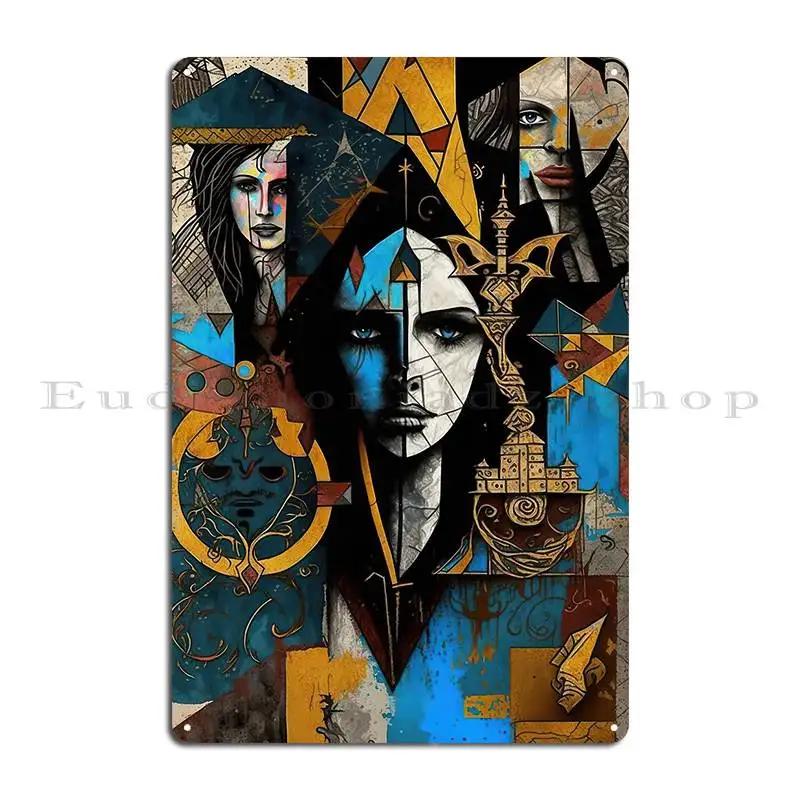 Dark Gothic World Inoculum Art Metal Sign Poster Cinema Print Living Room Garage Garage Tin Sign Poster