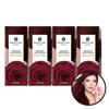 Краска для волос Salon Clinic Self-Hair Dye Deep Rose Brown, 4, Deep Rose, 4