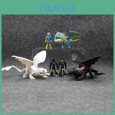 Как приручить дракона Коллекционная фигурка Модель Игрушка для мальчиков