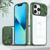 Роскошный чехол-слайдер для защиты объектива камеры для iPhone 15 14 13 12 11 Pro Max X XS XR 7 8 Plus SE3 Бампер Противоударный Прозрачный Чехол