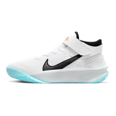 Кроссовки для баскетбола Team Hustle D 10 FlyEase, нескользящие, износостойкие, дышащие, низкие, для детей, кроссовки DD7303-102
