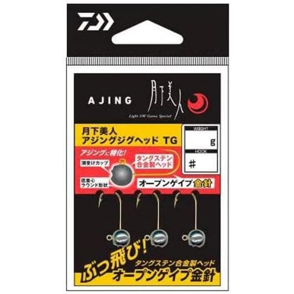 Daiwa Daiwa  Rockfish Horse JiG Head Tsukishita Beauty AGinG JiG Head TG Various 3.0 G  10