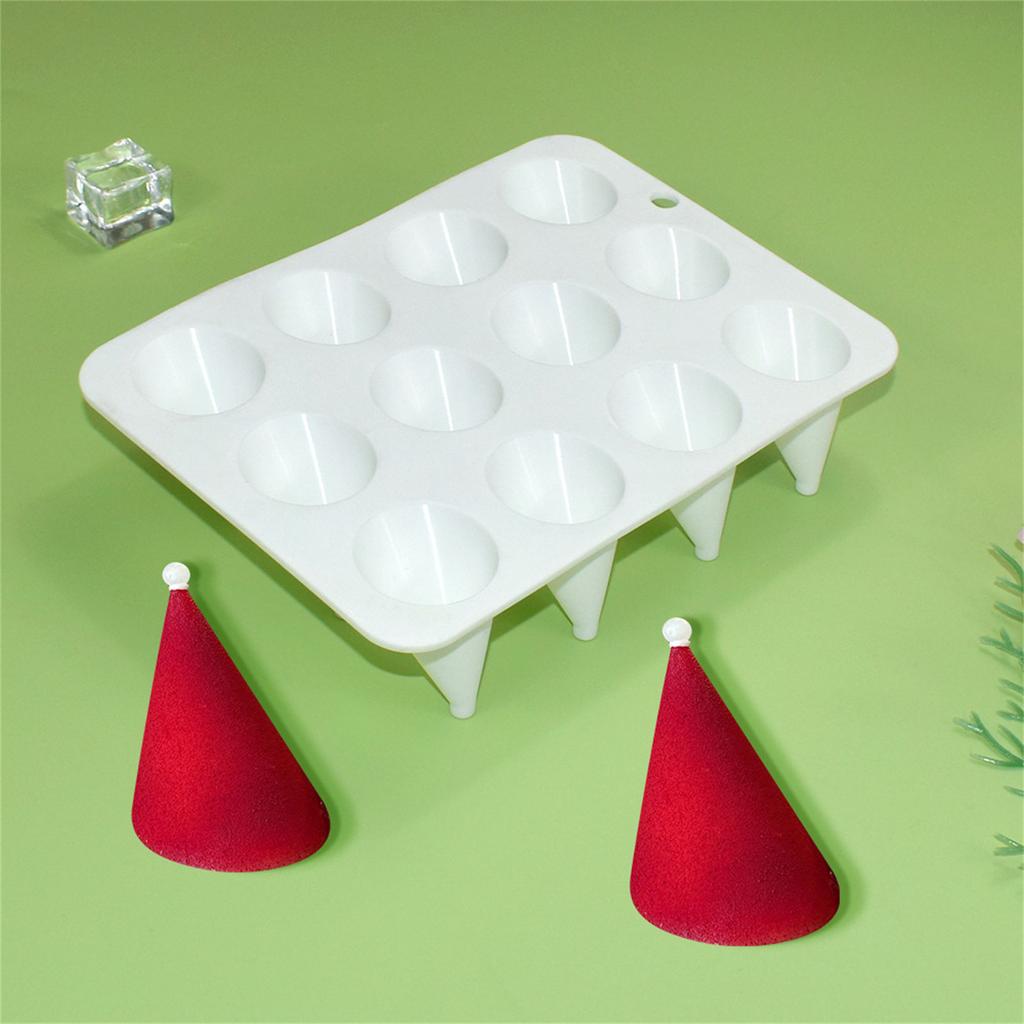 Силиконовые формы в форме конуса Формы для фондана Муссов Торта Изготовление Кондитерских Изделий Шоколадные Формы Инструмент для Выпечки и Украшения Антипригарные