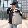 Универсальный трансграничный рюкзак: Вместительный, повседневный и простой дизайн для студентов колледжей, поездок на работу, коротких поездок и школьного использования для мужчин