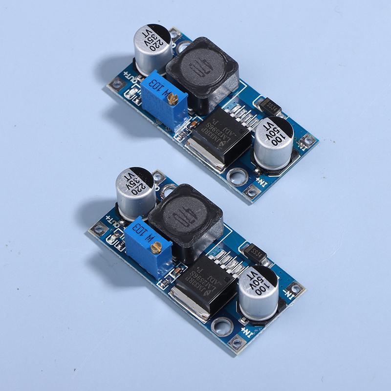 1 шт. Lm2596S понижающий преобразователь постоянного тока в постоянный преобразователь с высокой эффективностью, регулируемый понижающий преобразователь 3,0-40 В до 1,5-35 В