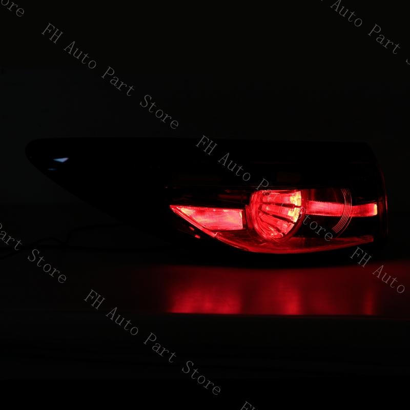 Car LED Tail Light Rear Bumper Brake Stop Reverse Lamp For Mazda 6 Atenza 2019 2020 2025 2025 Taillight Taillamp