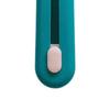 Cat Strip Spoon Push Button Portable Slot Ergonomic Cat Feeder Squeeze Spoon for Pet Blue
