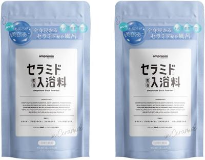 Сыворотка для ванны amproom Bath [Добавки для ванны, Порошок, Ванна] (Керамидный порошок) (2)