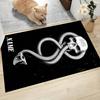 Custom Name Witchcraft Magic Hogwarts Crest Carpet Rug Customizable Soft Washable Anti-Slip Home Living Room Sofa Mats Personalized Rug. 090983