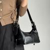 Trendy Y2K Punk Style Shoulder Bag - Retro Cool Girl's Versatile Handbag
