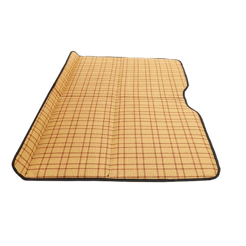 Охлаждающий матрас для заднего сиденья автомобиля: Складная дорожная кровать и универсальный спальный коврик