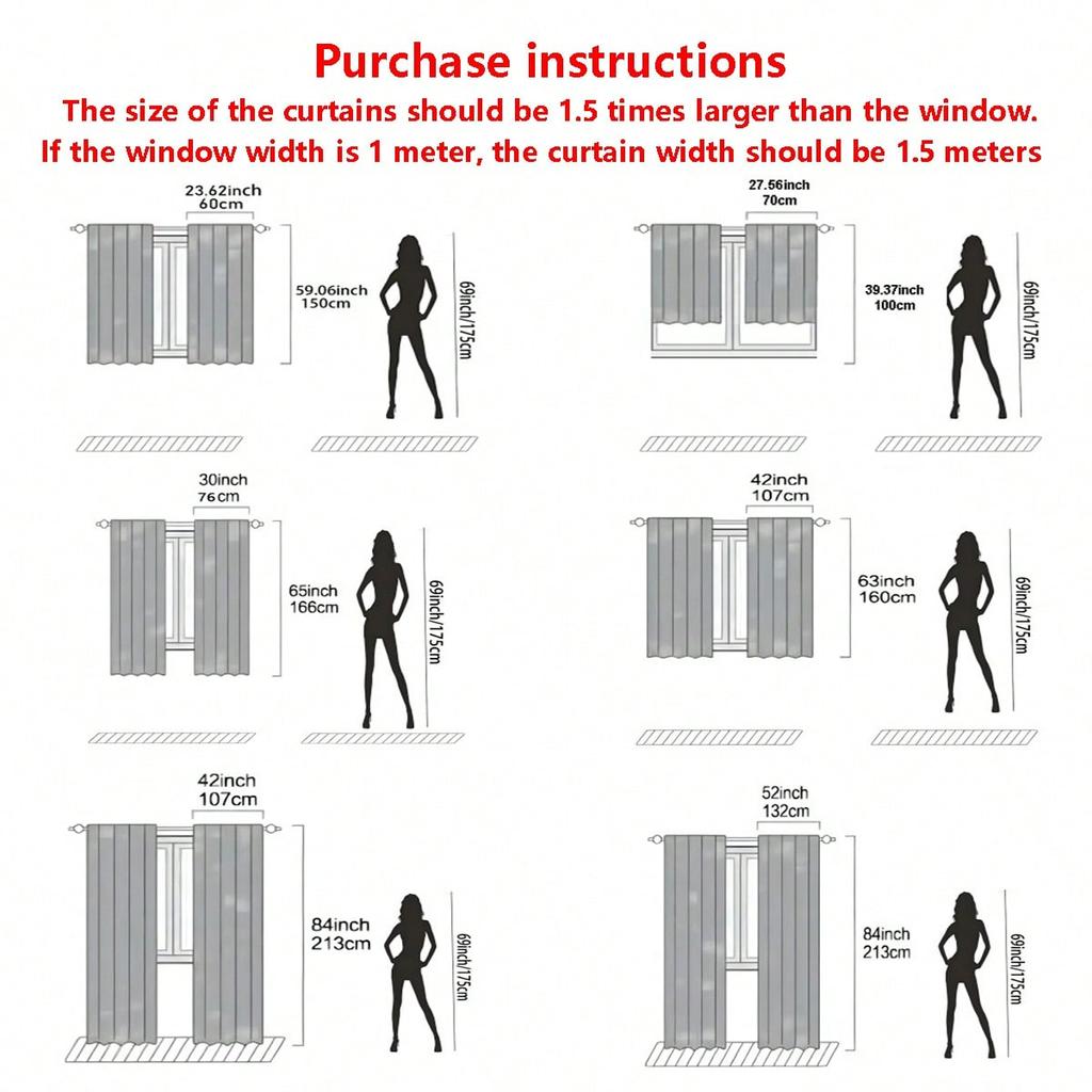 2pcs Polyester Blackout Curtains   Cute Bow Decor   Blue & White Color   Soft & Skin-Friendly   Suitable For Bedroom   Living Room   O