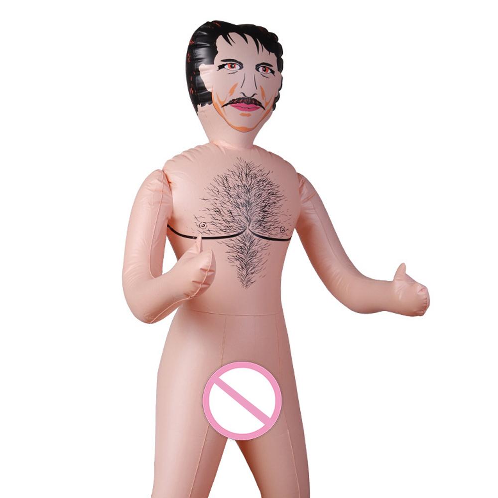 Секс-кукла для женщин Надувная кукла для вечеринок Кукла с пенисом Секс-игрушка для удовольствия