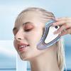 Electric Facial Massager: Light Therapy Skin Care Tool with Vibration and Gua Sha Function for Home Use
