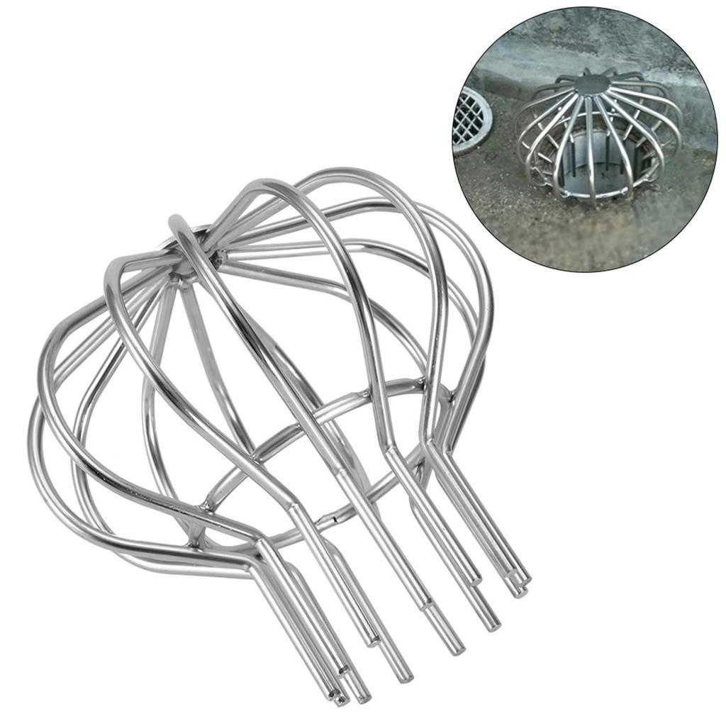 Водосточная труба из нержавеющей стали для крыши, антиблокировочная, для использования во дворе внутри помещения(Трубка 75)