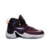 Nike Lebron 13 Устойчивые к истиранию Высокие Детские Баскетбольные Кроссовки Черные Подростки 808709-500