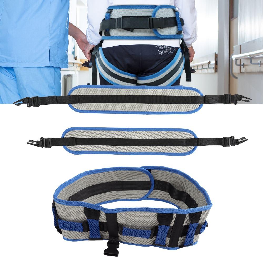 Multiple Sizes Rehabilitation Transfer Belt Standing Support Belt Physiotherapy Standing Practice