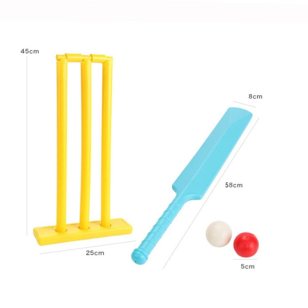 Спортивное оборудование Взаимодействие родителей и детей Жесткая доска Детский набор для крикета Крокетные ракетки Пляжные игры