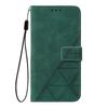 Геометрический кожаный чехол-кошелек для Huawei Mate 60 Pura 70 Nova 12i 12S 9 SE 8i P20 P30 P40 Lite P50 Pro P60 Art Подставка Чехол для телефона