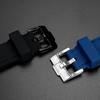 Выпуклый ремешок для часов Силиконовый браслет для timex T2N738 T2N739 T2N720 T2N721 T49706 Ремешок для часов с бабочкой Резиновый ремешок 24X16 мм
