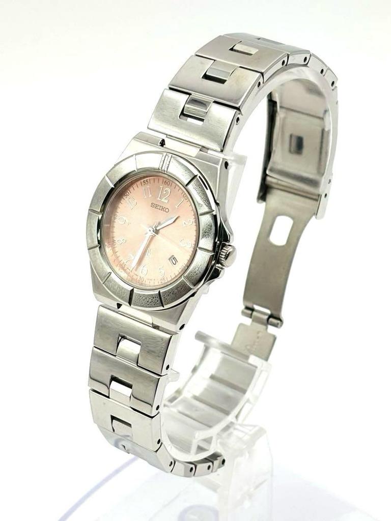 [USED] SEIKO Ladies' Watch Lucia Date Unmoving
