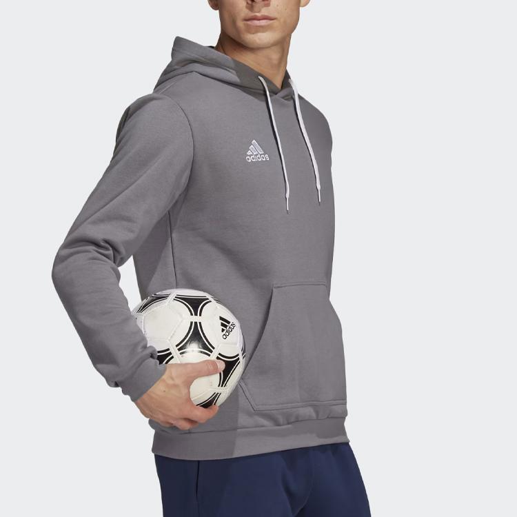 Adidas Sweatshirts Men's Team Gray Hooded Moderate Other HB0578