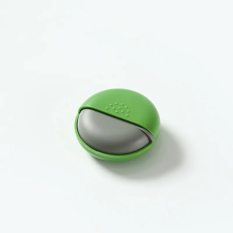 Круглая коробка Мини вращающийся органайзер Контейнер для таблеток Пастильерос Де Медицина Органайзер для таблеток Большая вместимость Одноячеечная коробка для лекарств