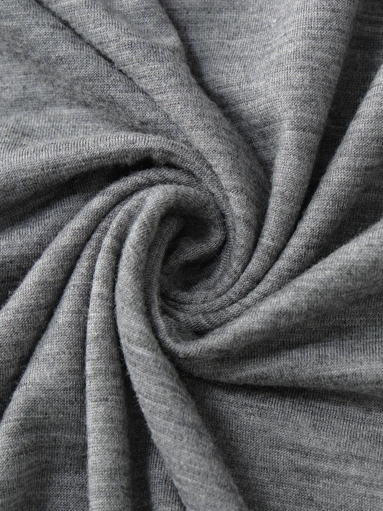 [Icebreaker] [Icebreaker] Футболка с длинным рукавом, Мужская M, Merino 200 Oasis LS Half Zip, Gridstone Heather S