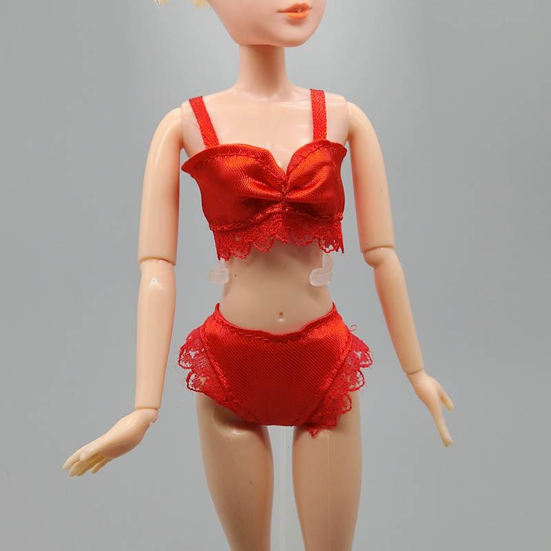 1 компл., сексуальные пижамы, нижнее белье, кружевное длинное пальто + бюстгальтер + нижнее белье, одежда для куклы Барби, платье, нижнее белье, кружевные платья