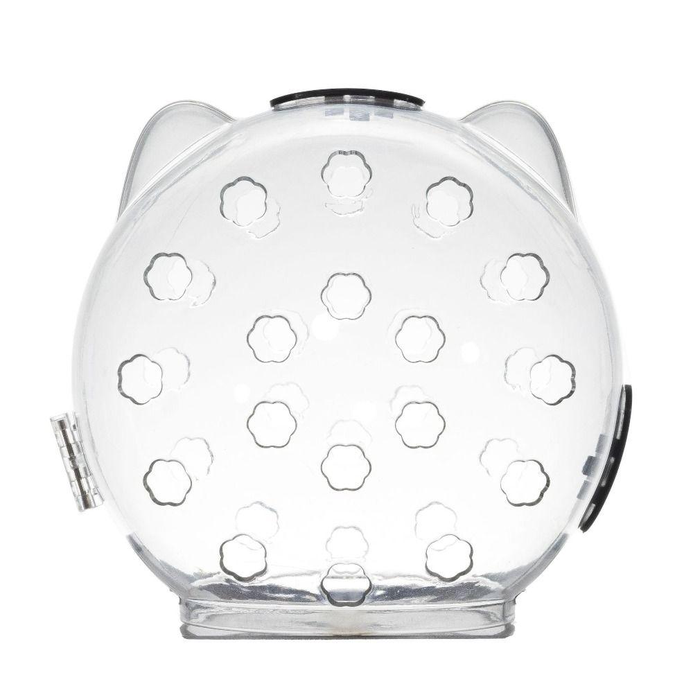 Breathable Pet Grooming Muzzle Mask Kitten Protective Helmet Anti-bite Space Hood Cat Head Cover