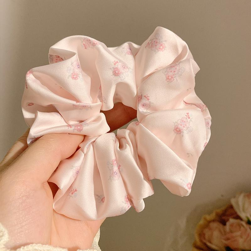 French-Korean Double-Layer Ballet Lace Extra Large Hair Scrunchie