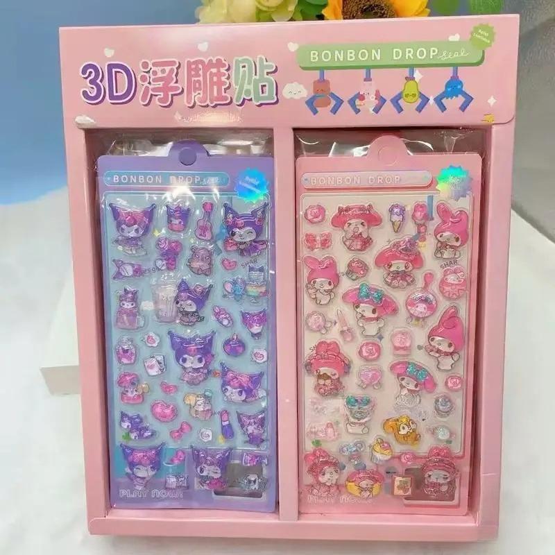 Рельефные наклейки "Крошка Шин-чан" Мультяшная Оригинальность Детские Наклейки-Награды Модные Деликатные Персональные Декоративные Наклейки