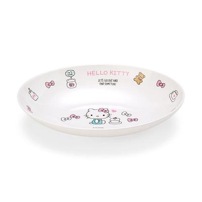 Тарелка для пасты карри из меламина Sanrio Hello Kitty 836508 &
