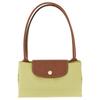 LONGCHAMP Le Pliage Recycled Nylon Tote Bag, Shoulder Bag Medium Women's Yellow & Green & Brown 2605089244