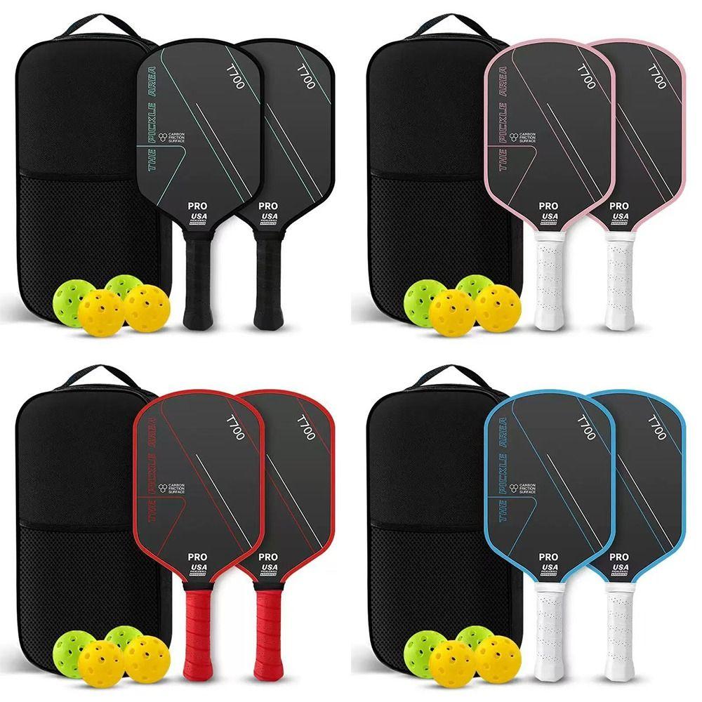Carbon Fiber Pickleball Paddle T700 Pickle Ball Paddle Fashion Professional Game Supplies